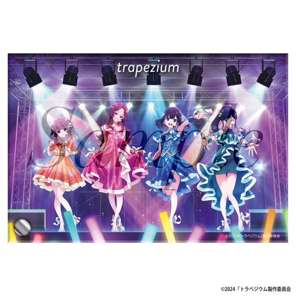 『トラペジウム』アクリルプレート